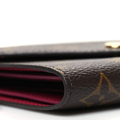 Louis Vuitton Monogram Victorine Wallet Fuchsia 9 of 10
