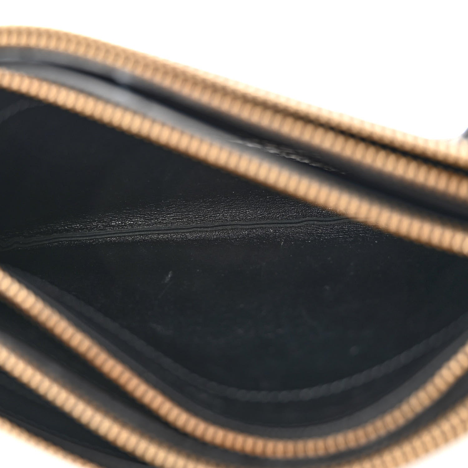 Celine Snakeskin Small Trio Crossbody Bag Black 6 of 15