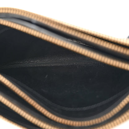 Celine Snakeskin Small Trio Crossbody Bag Black 6 of 15