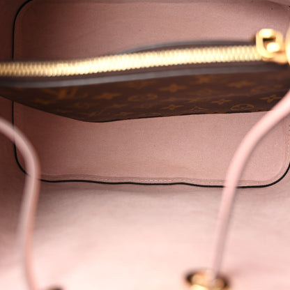 Louis Vuitton Monogram Neonoe MM Rose Poudre 5 of 11