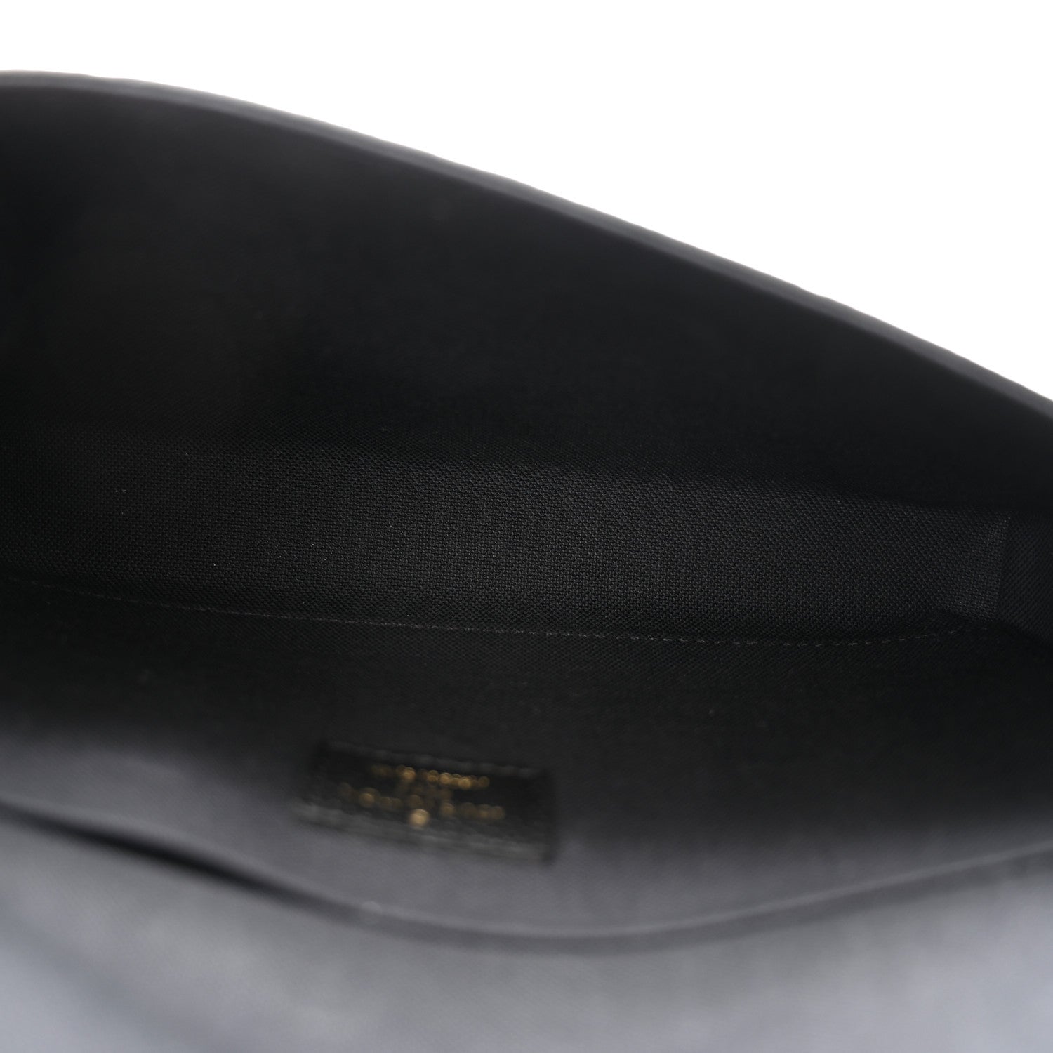 Louis Vuitton Empreinte Pochette Felicie Chain Wallet Black 6 of 11