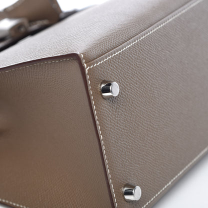 Hermes Epsom Kelly Sellier 28 Etoupe 20 of 39