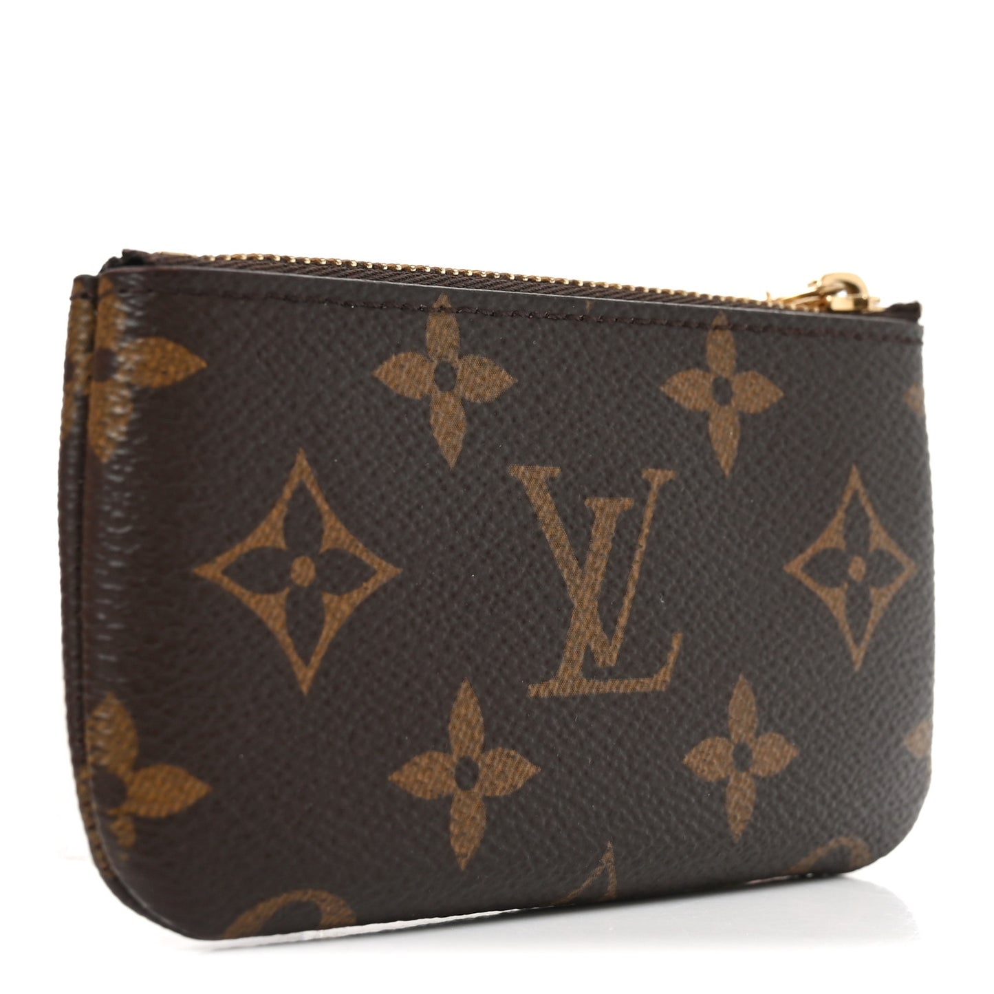 Monogram Key Pouch