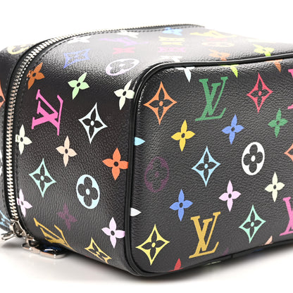 Louis Vuitton LV X TM Monogram Multicolor Nice Mini Black 8 of 10