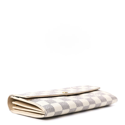 Louis Vuitton Damier Azur Sarah Wallet 4 of 13