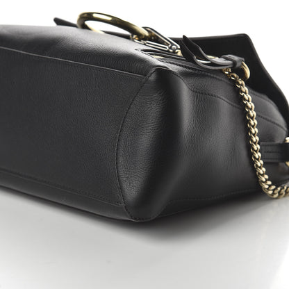 Chloe Calfskin Small Faye Day Shoulder Bag Black 8 of 10