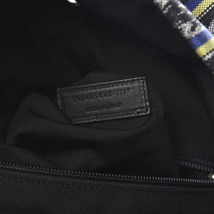 Saint Laurent Canvas Ikat City Backpack Multicolor 6 of 9