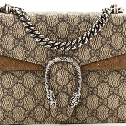 Gucci GG Supreme Monogram Mini Dionysus Shoulder Bag Taupe 8 of 10