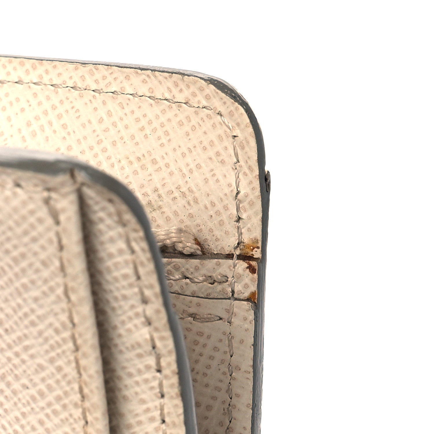 Louis Vuitton Epi Joey Wallet Ivory 8 of 11
