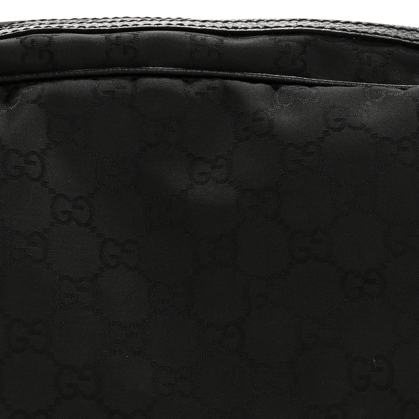 Canvas Monogram Web Princy Boston Black