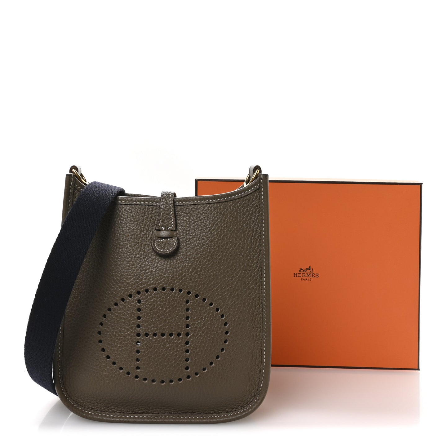 Taurillon Clemence Amazone Evelyne TPM Etoupe Bleu Indigo