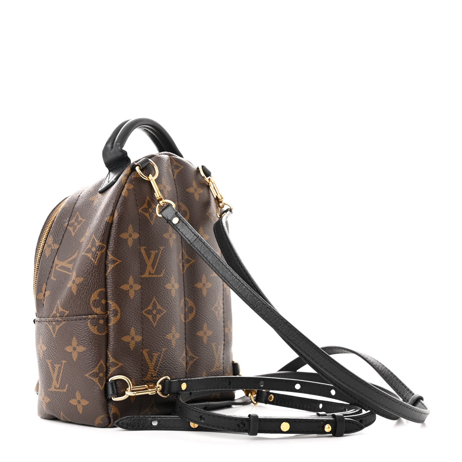 Louis Vuitton Monogram Palm Springs Backpack Mini 3 of 17