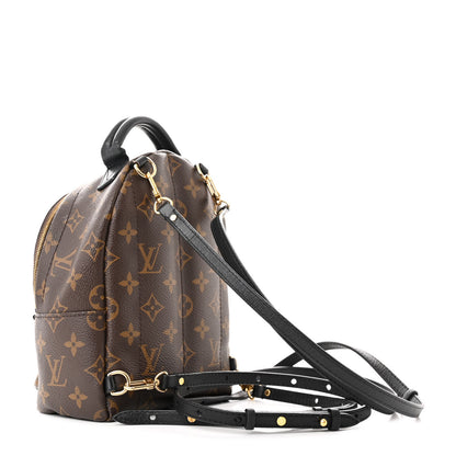 Louis Vuitton Monogram Palm Springs Backpack Mini 3 of 17