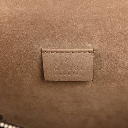 Gucci GG Supreme Monogram Embroidered Medium Dionysus Shoulder Bag Taupe 6 of 16