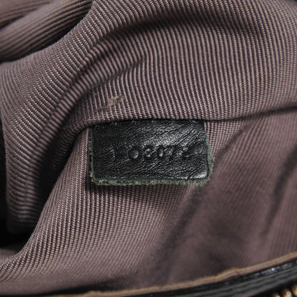 Louis Vuitton Calfskin Embossed Speedy Cube 30 Black 6 of 7