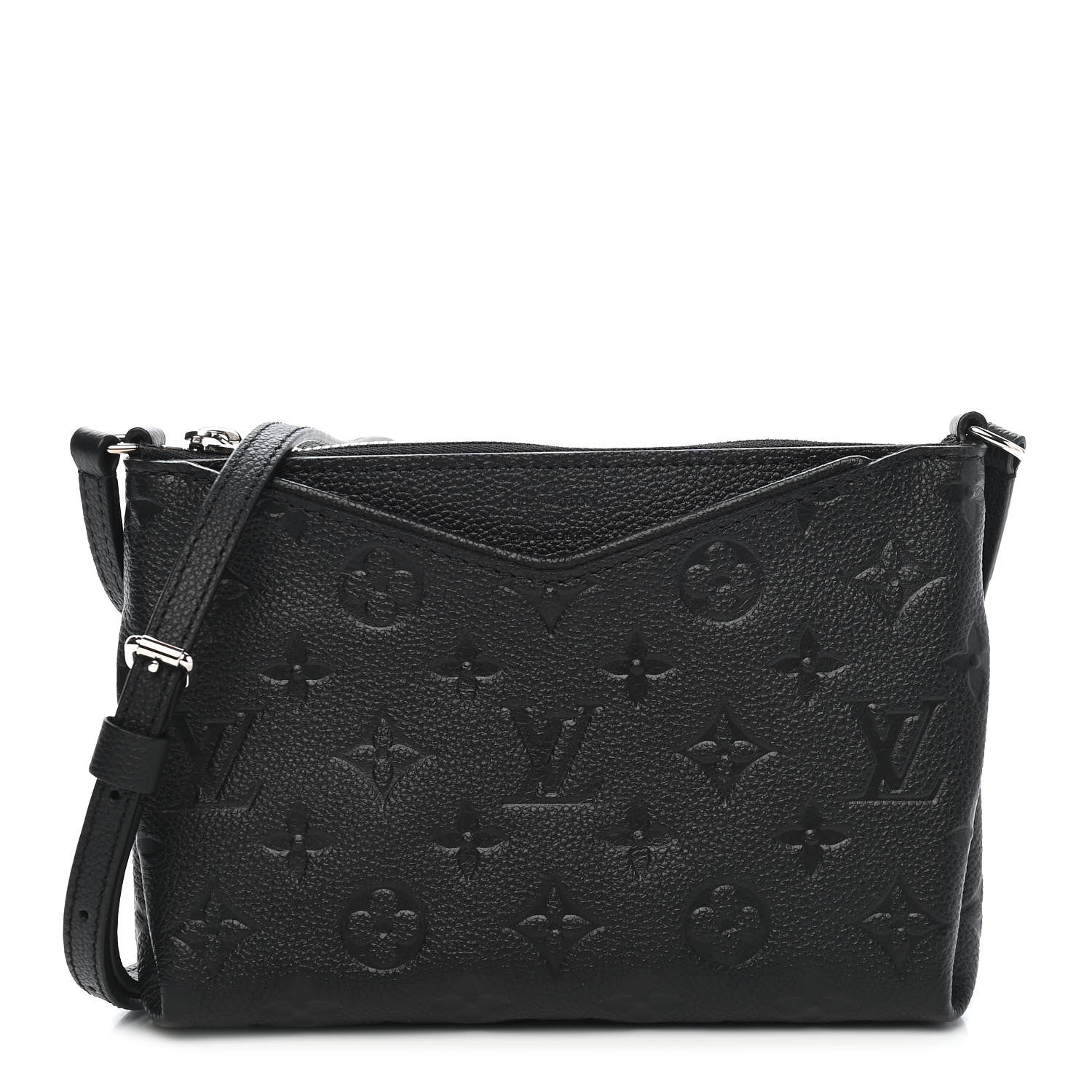 Louis Vuitton Empreinte Pallas Crossbody Black 1 of 9