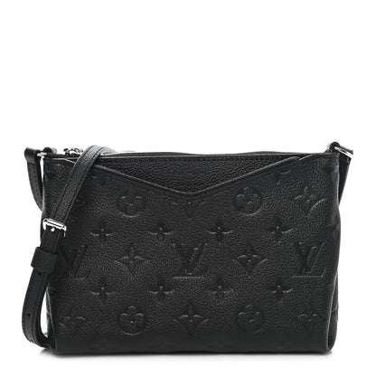 Louis Vuitton Empreinte Pallas Crossbody Black 1 of 9