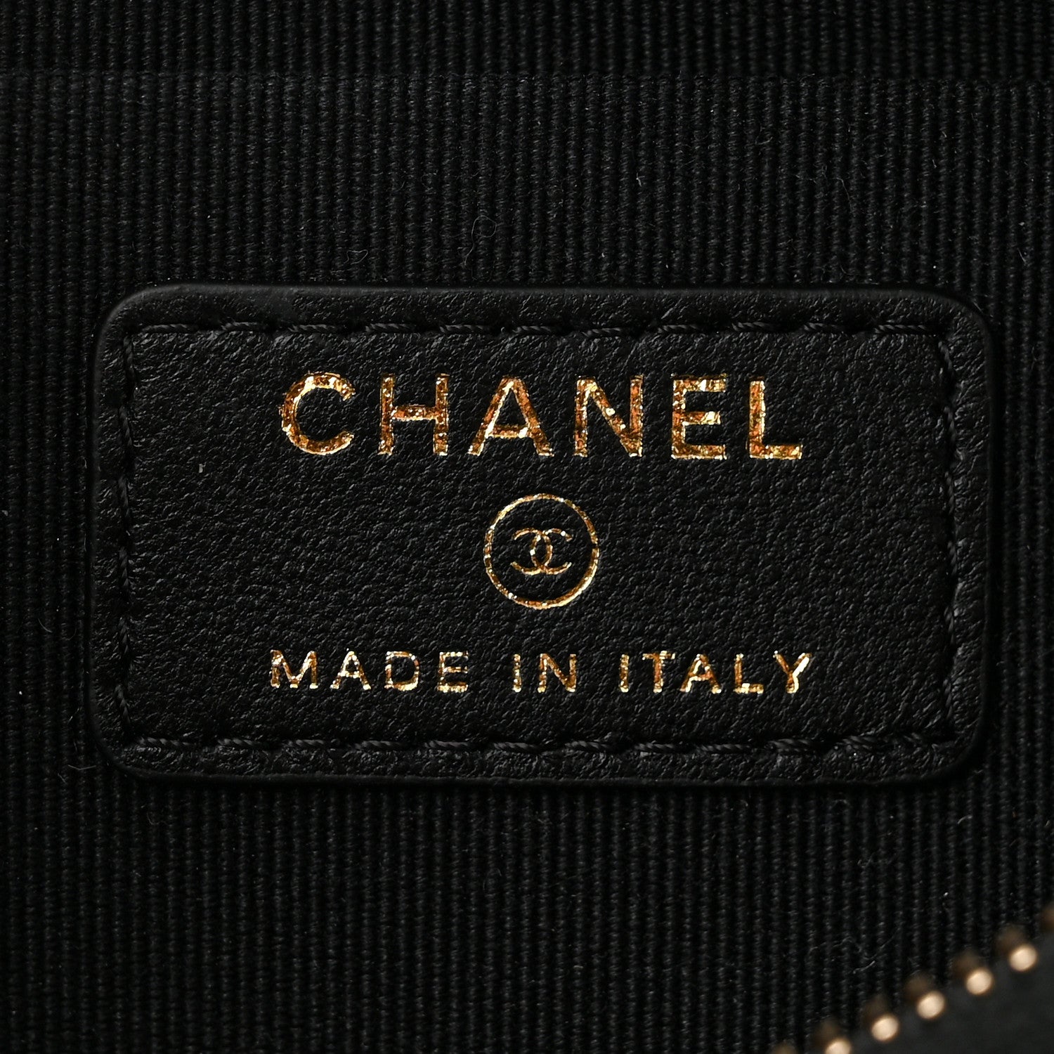 Chanel Velvet Crystal Quilted Chain Hobo Black 6 of 10