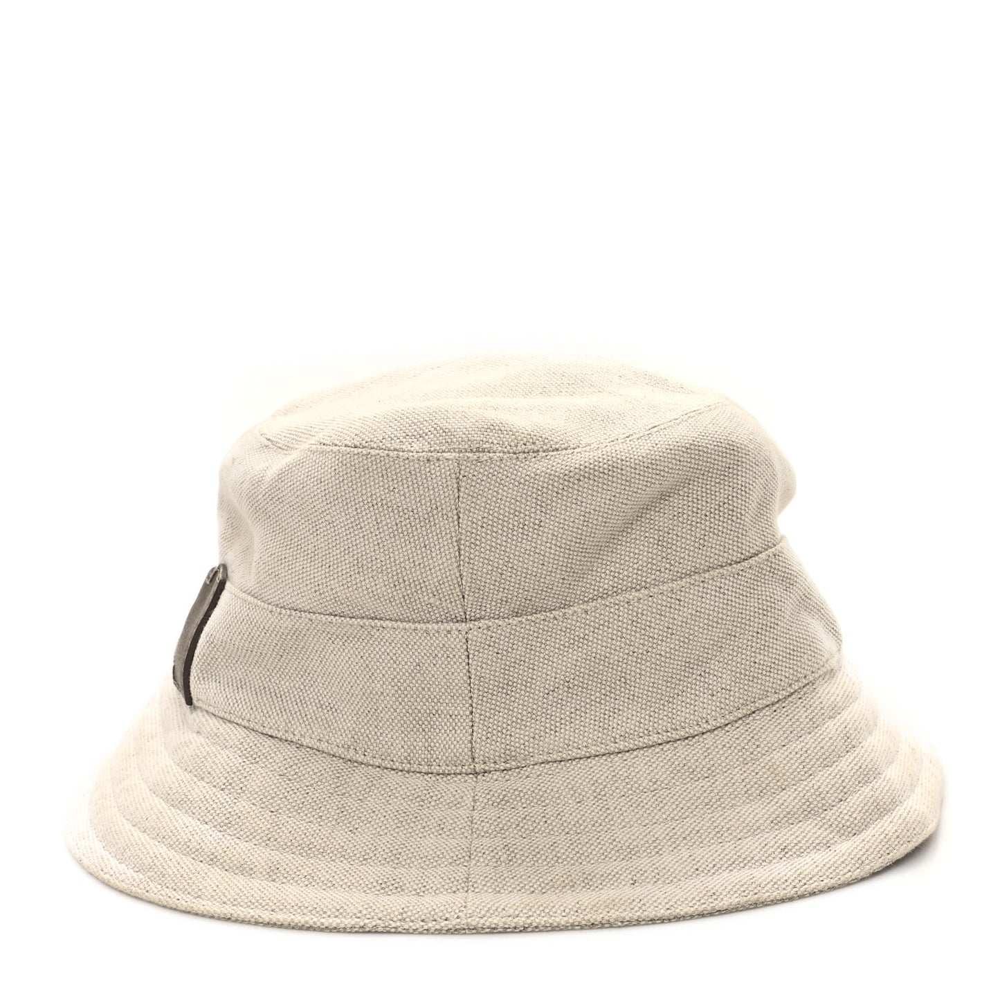 Cotton Linen Bucket Hat 59 Beige
