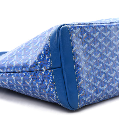 Goyard Goyardine Artois MM Blue 9 of 11