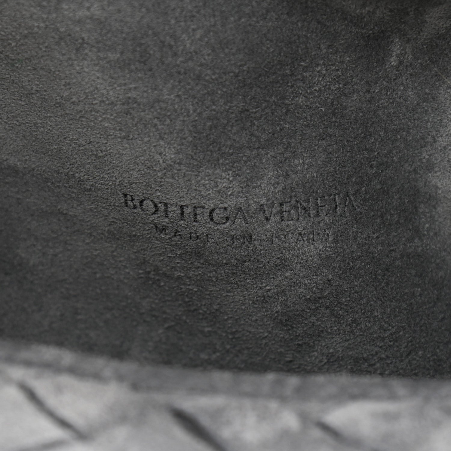 Bottega Veneta Suede Calfskin Intrecciato Teen Jodie Hobo Thunder 6 of 10