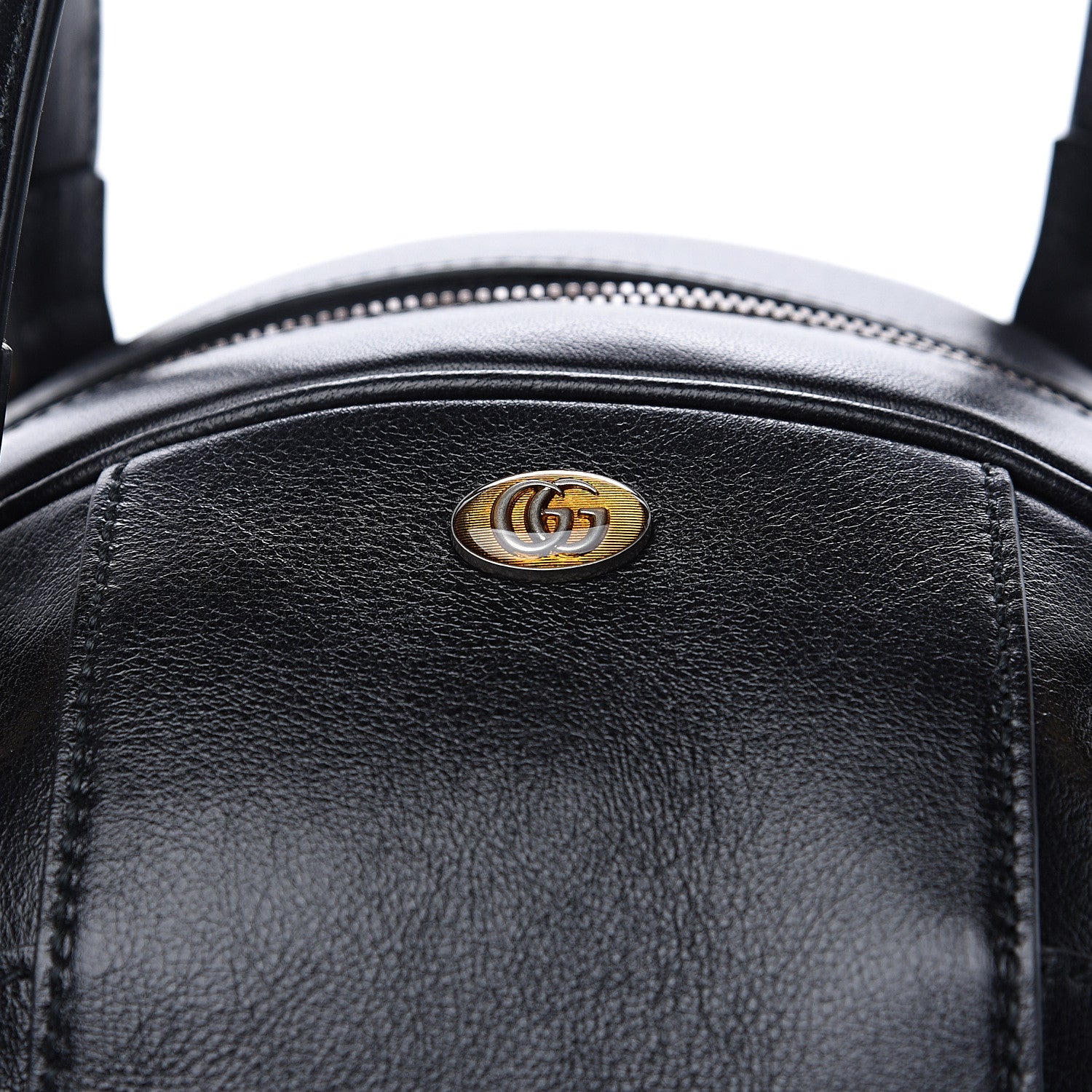 Gucci Piuma Lux Energy Tifosa Basketball Shaped Shoulder Bag Black 8 of 11