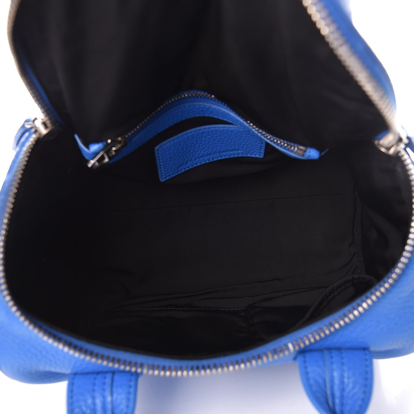 Pebbled Lambskin Rockie Royal Blue