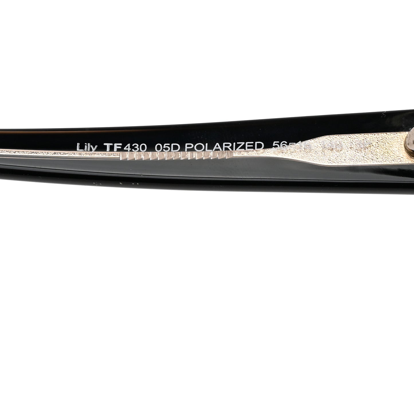 Polarized Lily Sunglasses TF430 Black