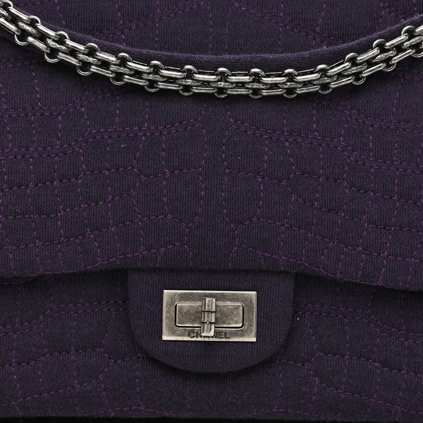 Jersey Coco's Croc 2.55 Reissue 226 Flap Purple