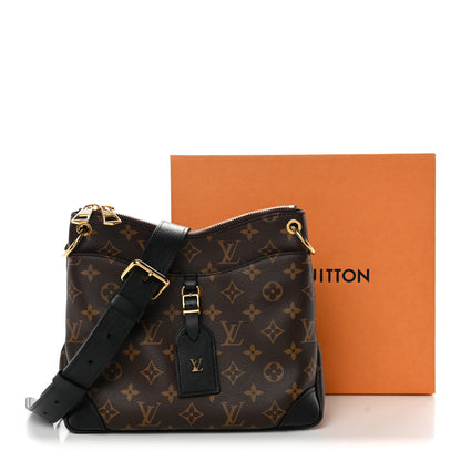 Louis Vuitton Monogram Odeon PM Black 11 of 11