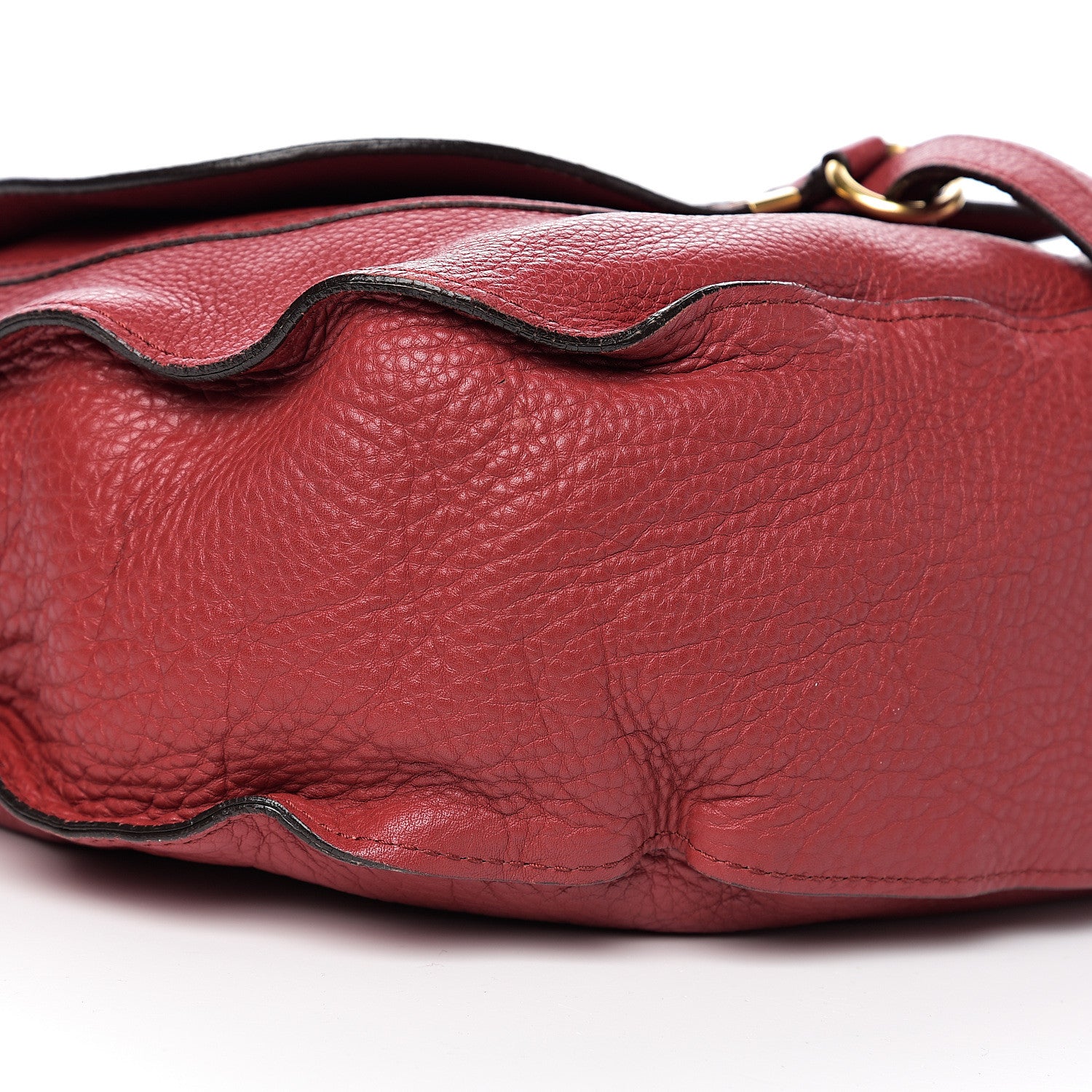 Chloe Calfskin Large Marcie Hobo Garnet 7 of 10