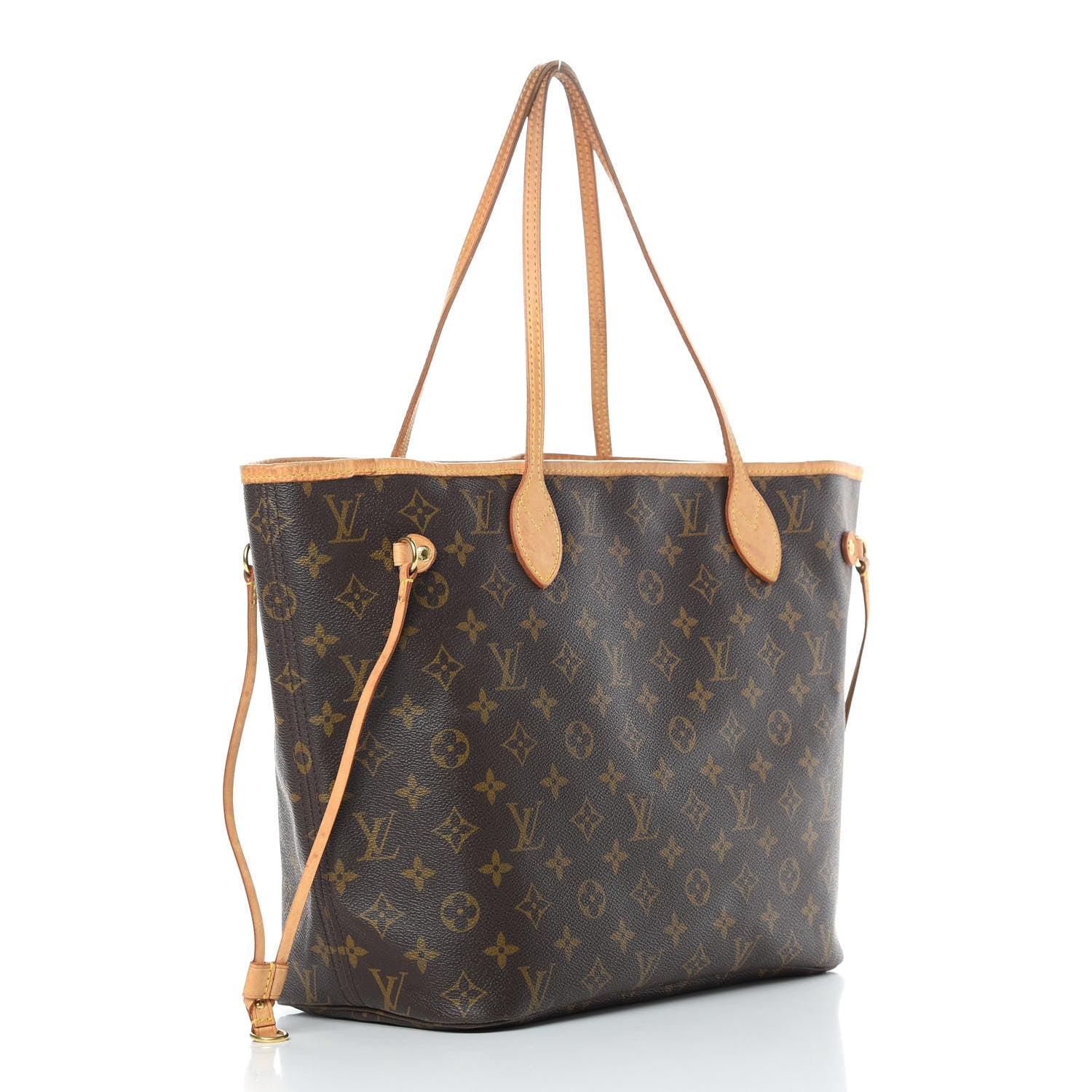 Louis Vuitton Monogram Neverfull MM 3 of 15