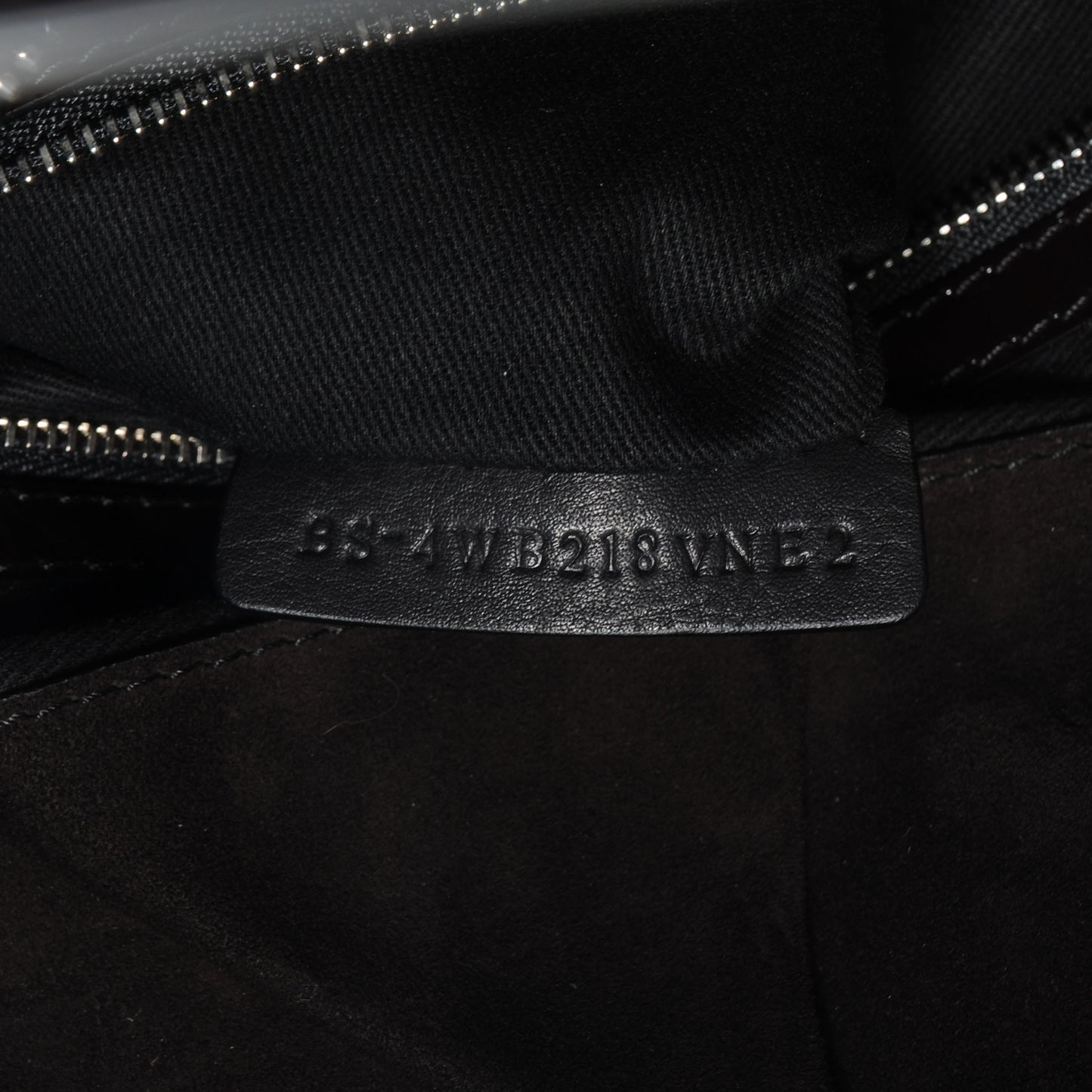 Patent Histoire Tote Black