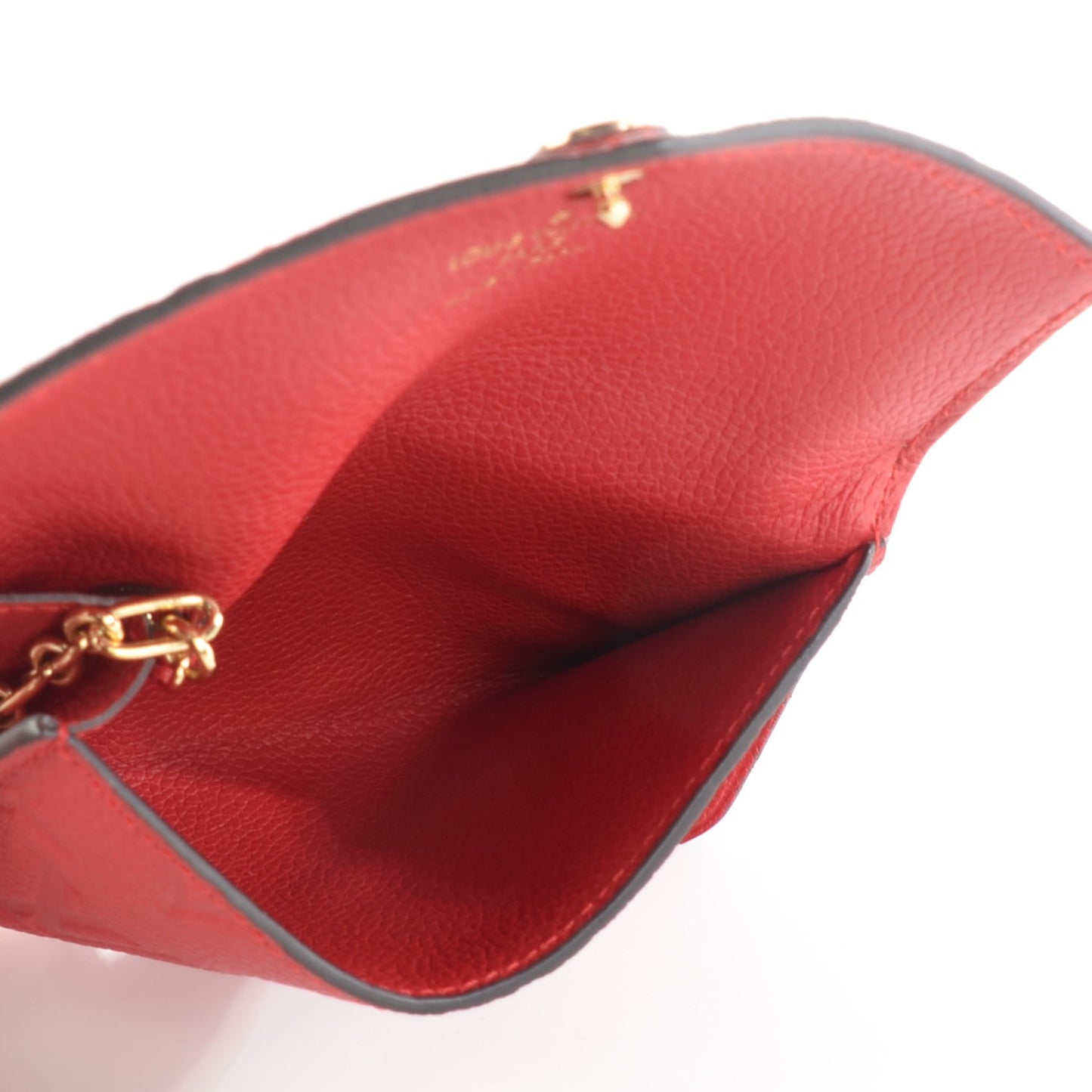 Empreinte Key Pouch Cherry