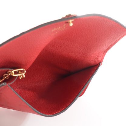 Louis Vuitton Empreinte Key Pouch Cherry 7 of 7
