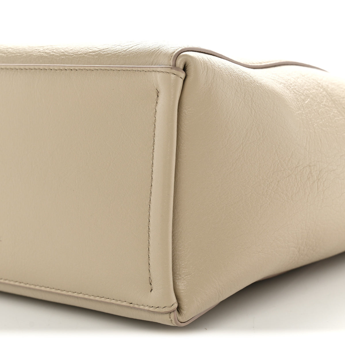 Givenchy Calfskin Voyou Medium North South Tote Natural Beige 9 of 9