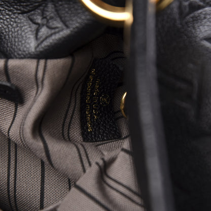 Louis Vuitton Empreinte Artsy MM Black 9 of 11