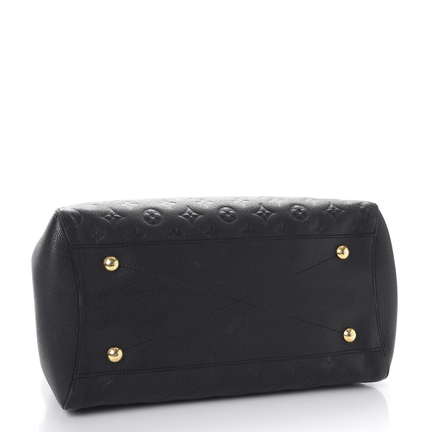 Louis Vuitton Empreinte Montaigne GM Black 5 of 20