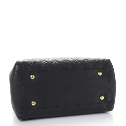 Louis Vuitton Empreinte Montaigne GM Black 5 of 20