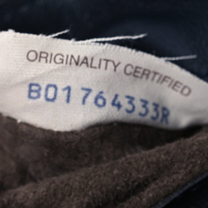 Bottega Veneta Nappa Mini Intrecciato Double Face Bag Navy 6 of 13