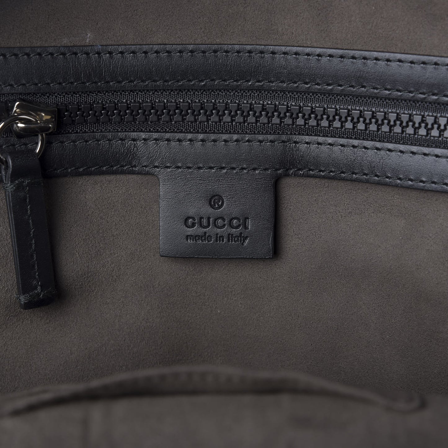 GG Supreme Monogram Small Eden Day Backpack Black