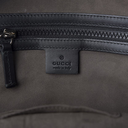 Gucci GG Supreme Monogram Small Eden Day Backpack Black 7 of 11