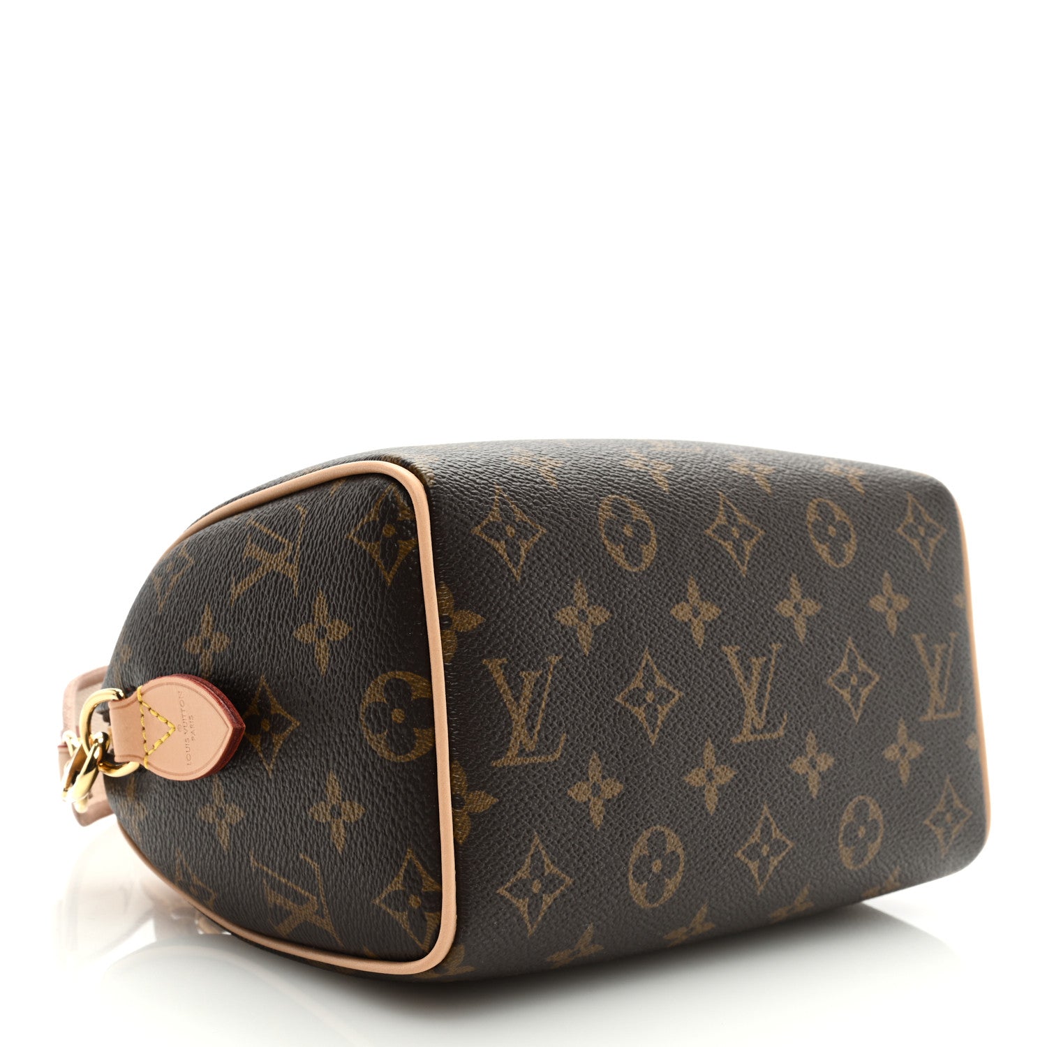 Louis Vuitton Monogram Speedy Bandouliere 20 Beige 4 of 9