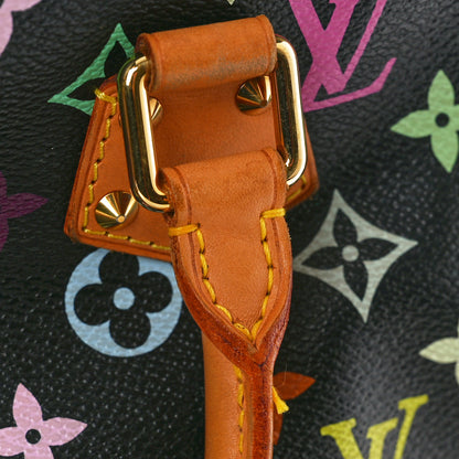 Louis Vuitton Monogram Multicolor Trouville Black 11 of 11