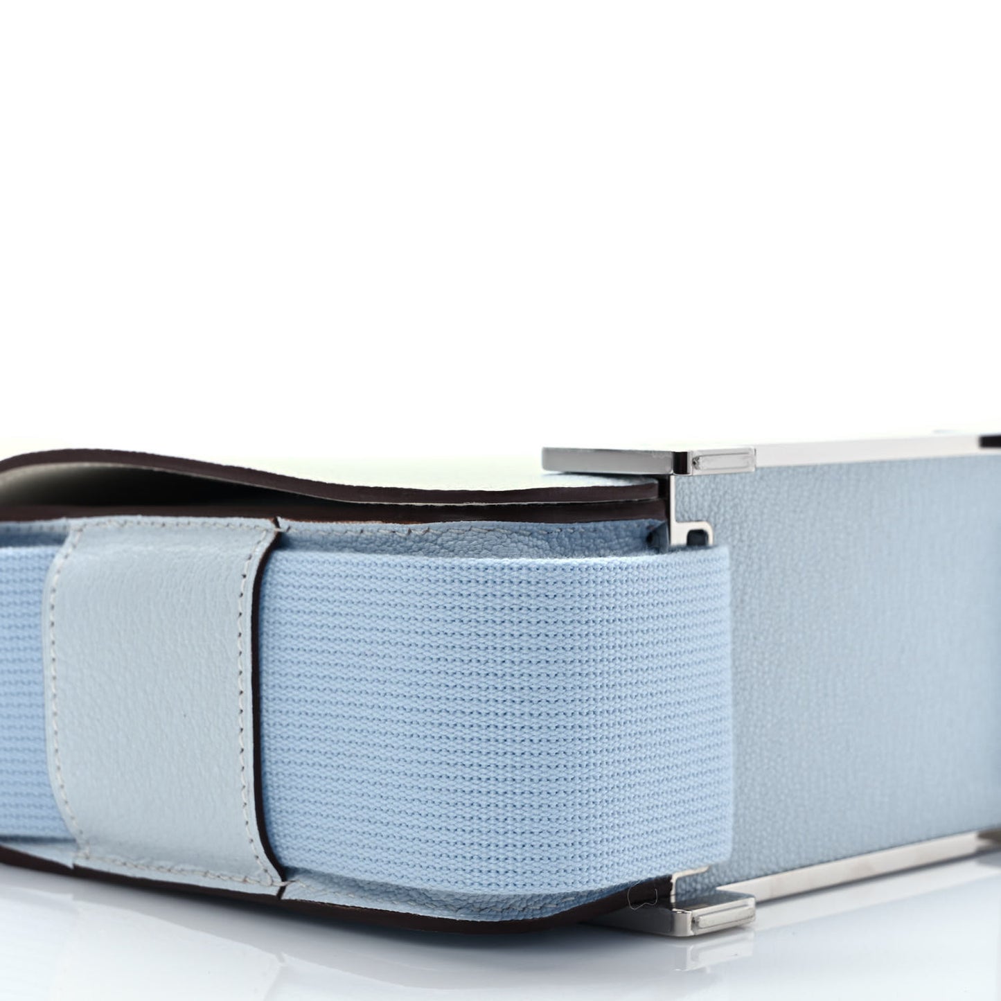 Chevre Mysore Verso Geta Bleu Brume Nata