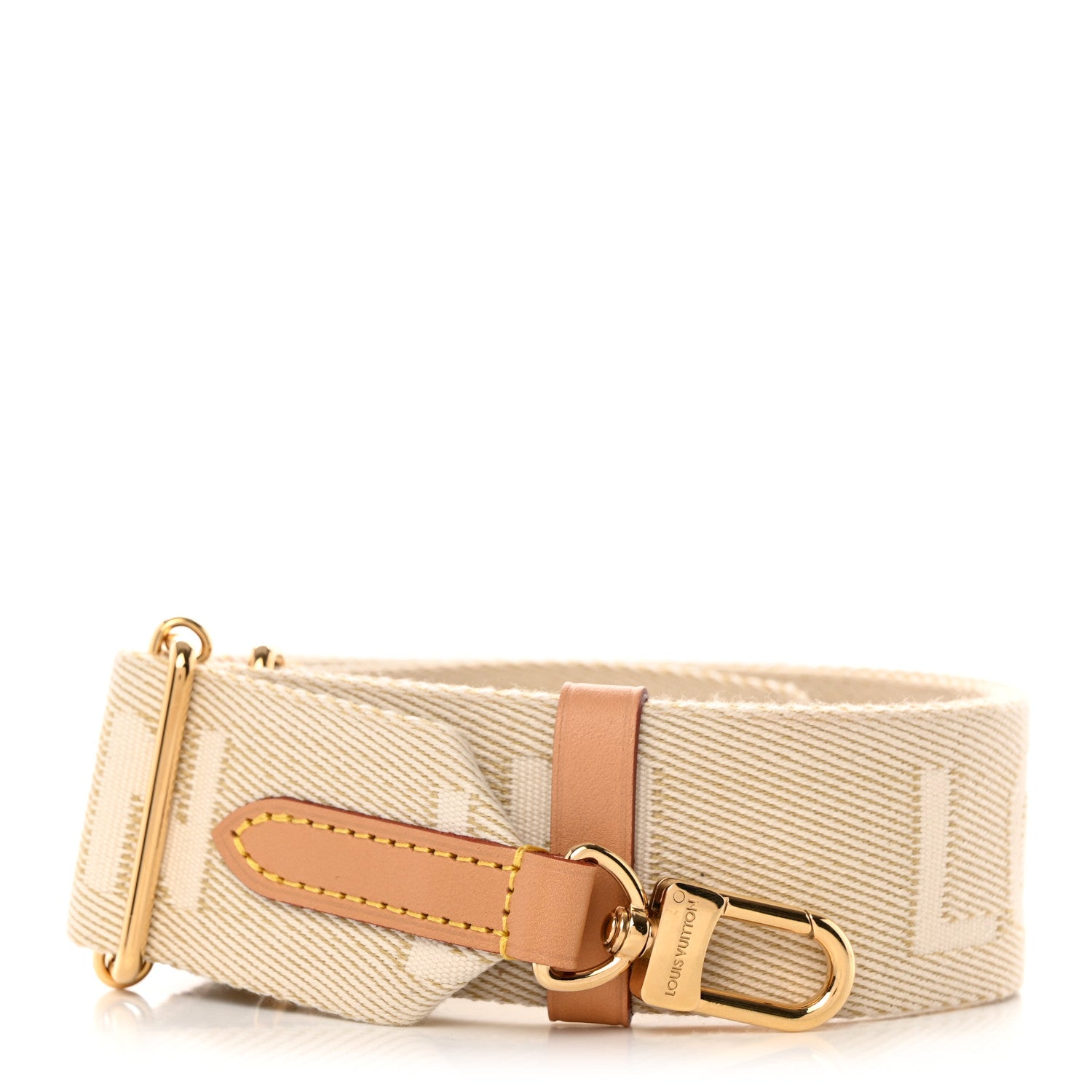 Louis Vuitton Monogram Multi Pochette Accessories Shoulder Strap Cream 1 of 4