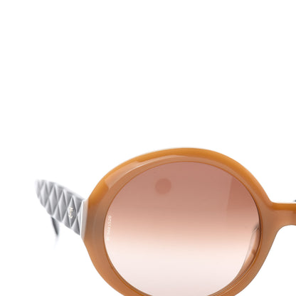 Chanel Quilted CC Mod Sunglasses 5120 Brown 7 of 8