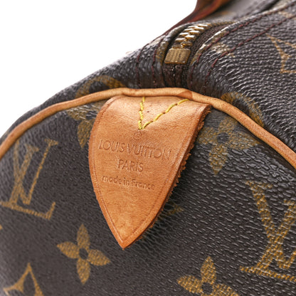Louis Vuitton Monogram Speedy 30 9 of 15