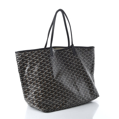 Goyard Goyardine Saint Louis GM Black 3 of 8
