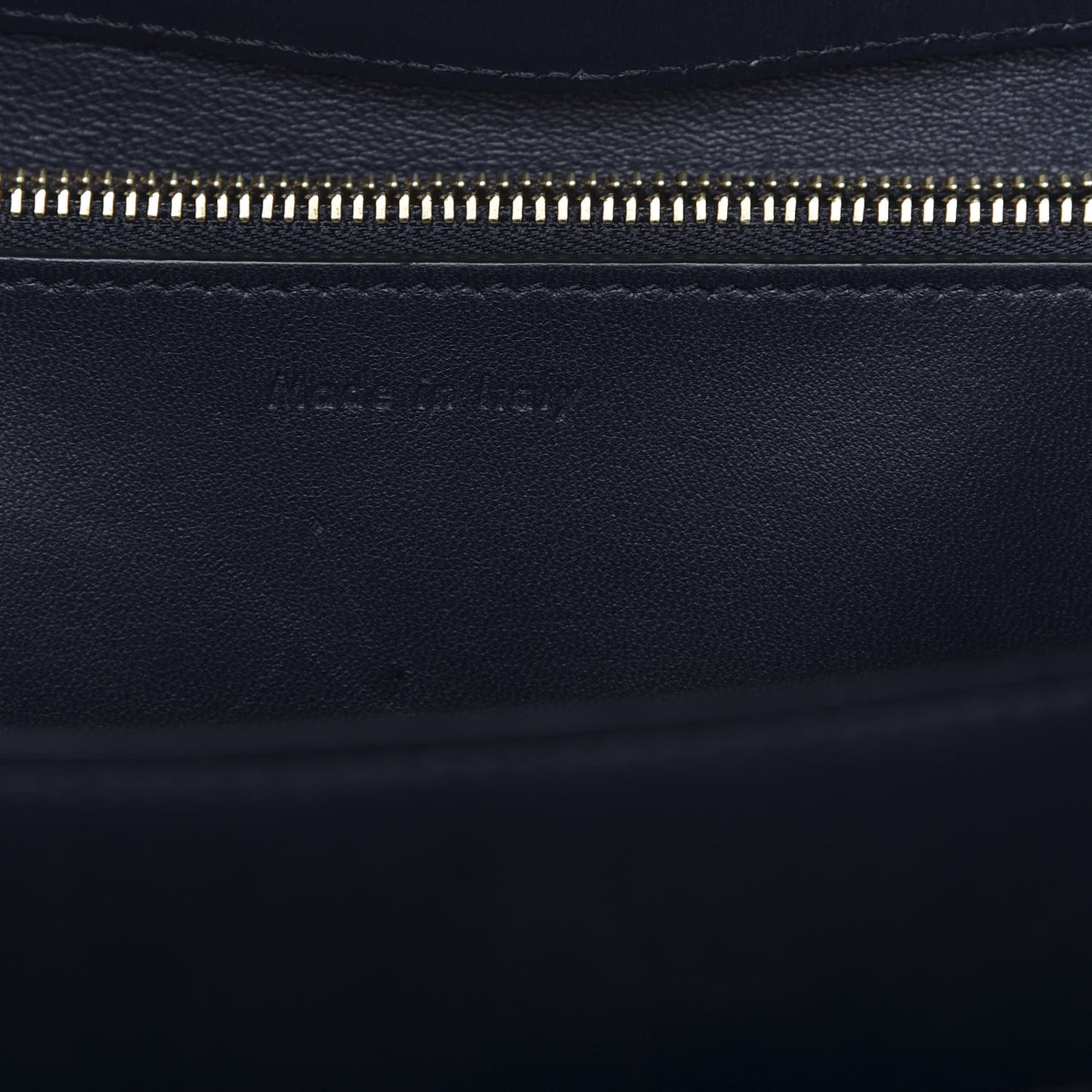Box Calfskin Medium Classic Box Flap Bag Navy